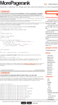 Mobile Screenshot of morepagerank.com