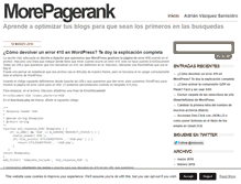 Tablet Screenshot of morepagerank.com